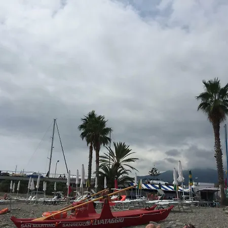 In Strandnaehe * Sanremo